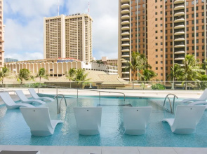 Ilikai Tower 1113 - Fully furnished condo with free wifi by RedAwning