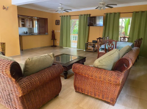 4 Bedroom Villa, private pool, security, ocean view