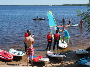 Спортивный центр Mezaparks