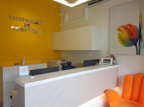 Galaxy Pods at Chinatown