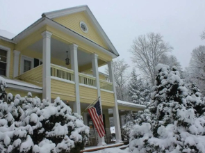 The Yellow House on Plott Creek Road