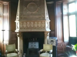 Mansion With 7 Bedrooms in Mosnay, With Enclosed Garden and Wifi