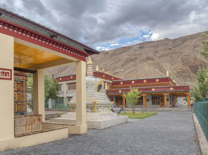 Echor Mud Huts Tabo Spiti Valley