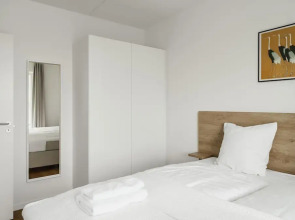 Top-class 1-bedroom Apartment in Odense
