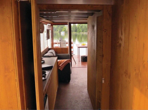 Beautiful Ship/boat in Radewege With 2 Bedrooms