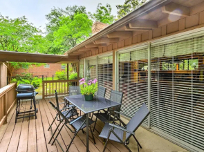 Restful Winnsboro Family Home: Walk to Main Street