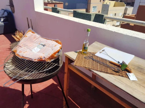 Apartment With 2 Bedrooms in Arinaga, With Wonderful sea View and Furnished Terrace