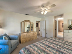 Canalfront Home w/ Private Dock - 5 Mi to Beaches!