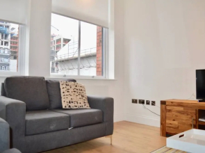 Beautiful 2 Bedroom Apartment in Manchester City Centre