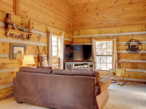 Private Hot Tub & Game Room: Mountain Retreat!