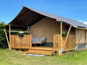 Safari Tent in Netherlands Near Dunes & Sea