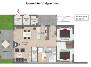 5*Ferienwohnung Seebrise 1