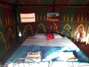 Night Desert Camp