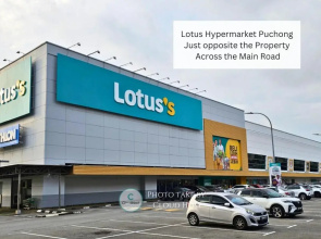 Family Apartment at Setia Walk Puchong near IOI Mall Puchong LRT Station