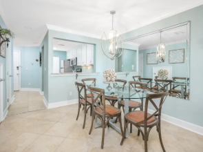 Sea Place 11205, 2 Bedrooms, Beach Front, Pool, Tennis, WiFi, Sleeps 6