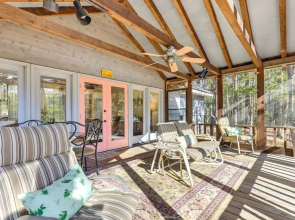 Secluded Hamilton Cabin Retreat w/ Private Lake!