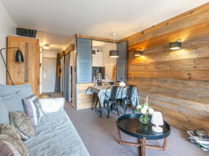 Studio La Clusaz, 1 pièce, 4 personnes - FR-1-437-88