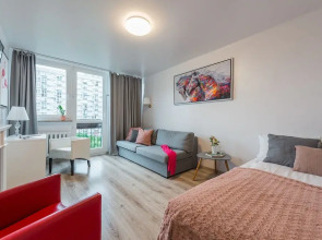 UNIT Warszawa Centrum Room by Metro Rondo ONZ