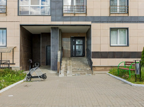 Apartments on Peter Mstislavets street 1