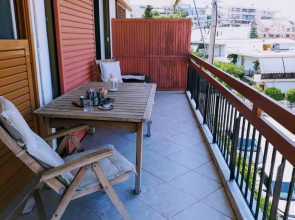 Sea view appartment 100m from the beach