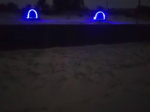 Cosy Glamping Pod Glamping in St Austell Cornwall