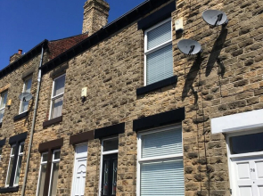 Charming 4-bed Town House in Crookes, Sheffield