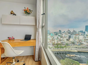 Saigon Central Apart - Infinity Pool&Gym