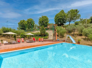 Villa Querceto With Pool e Tennis Private