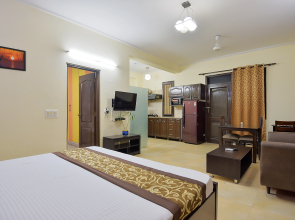 Studio Serviced Apartment In Gurgaon @Bedchambers