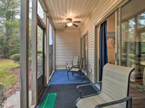 True Blue Golf Resort Condo - 3 Mi to Beach!