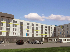 Aloft Dallas Arlington Entertainment District