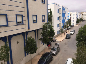 Apartment With 2 Rooms in Martil, With Wonderful City View, Pool Acces