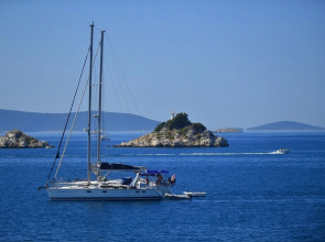 Amadria Park Camping Trogir Mobile homes by Happy Camp