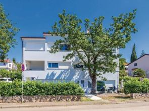 Stunning Apartment in Njivice With Wifi and 2 Bedrooms