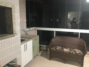 Apartamento funcional na Praia de Palmas Governador Celso Ramos