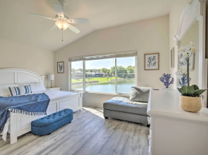 The Villages Retreat w/ Lanai & Lake Views!