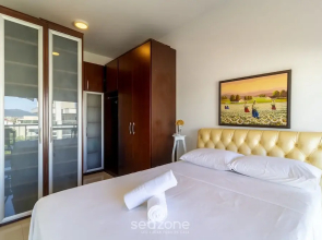 Atico C/jacuzzi en Cond Frente al Mar Vic0401