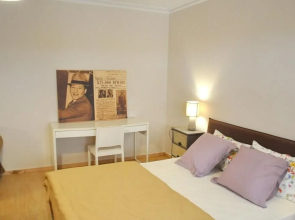 Studio in Glifada, With Furnished Garden and Wifi - 1 km From the Beac