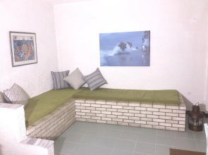 Apartment With one Bedroom in , With Wonderful sea View, Enclosed Garden and Wifi - Near the Beach