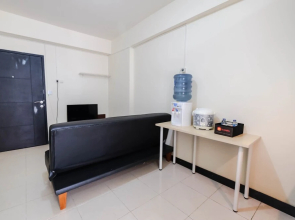 2BR Apartment with Sofa Bed at Casablanca East Residences