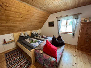 Cozy holiday home in Prebl with a view in the Klippitztörl ski area