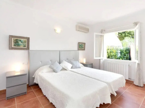 Villa With 3 Bedrooms in Cala Ratjada, With Private Pool, Enclosed Garden and Wifi