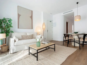 Bright 2BD Apartment in Madrid Zabaleta IV