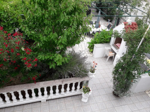 The Location of the House is on an Island Rab , Tourist Resort Mali Palit,