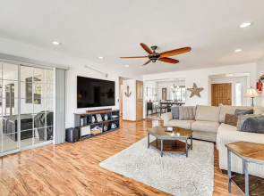 Saltwater Pool & Patios: Lake Havasu City Home!