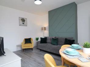 Modern 2-bed Apt, Sunderland, City by the sea