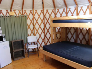 Tranquil Timbers Yurt 3