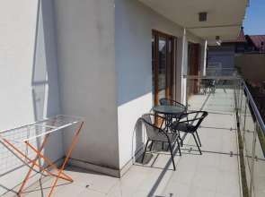 Marina Jastarnia Apartamenty w budynku z Basenem