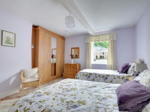 Historic Holiday Home in Parracombe With Garden and Fireplace