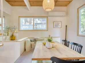 A-frame Retreat by Avantstay Modern Interiors 2 Decks Views